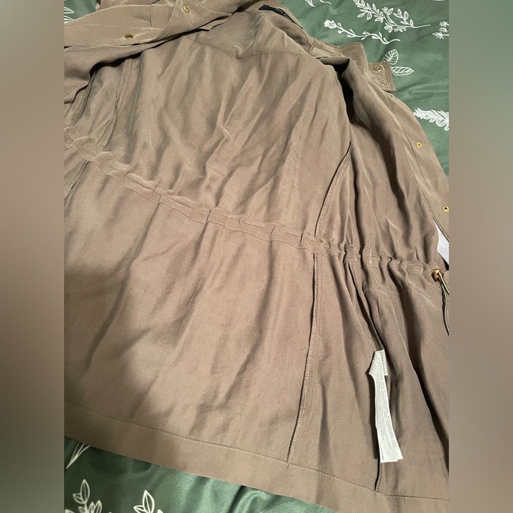 Zara Basic Collection Utility Jacket In Olive Gre… - image 6